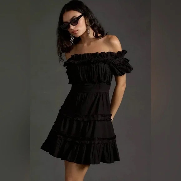 Love The Label Dresses & Skirts - Love The Label Anthropologie Rosaline Dress Black Size Small